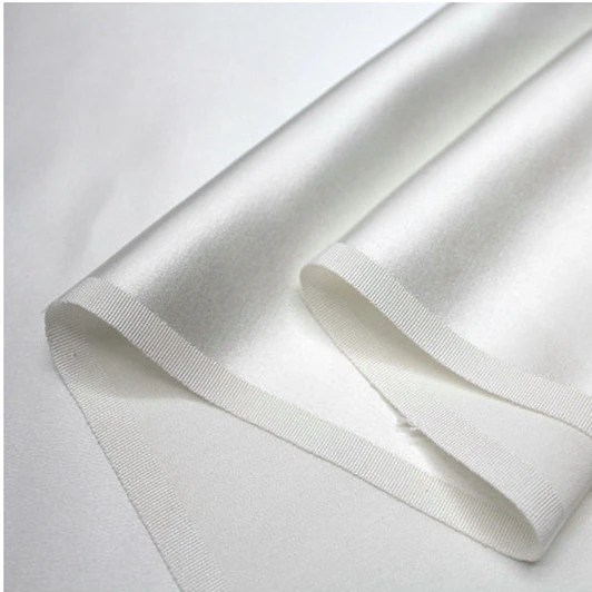 Высококачественная ткань из чистого шелка тутового шелкопряда 22 мм шелк тутового шелкопряда