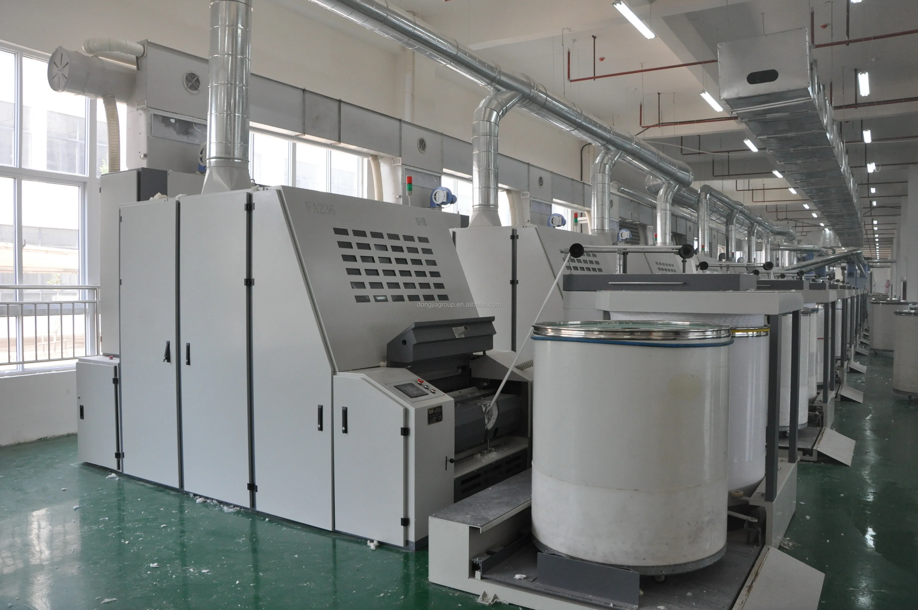 DONGJIA FA237 Carding Machine For Cotton Yarn of Spinning Product Line
