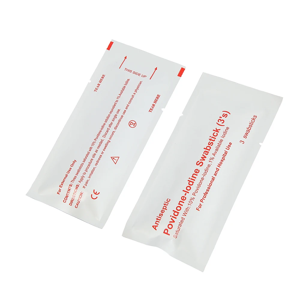 Manufacturer Alcohol filling liquid buds Iodophor povidone iodine swab