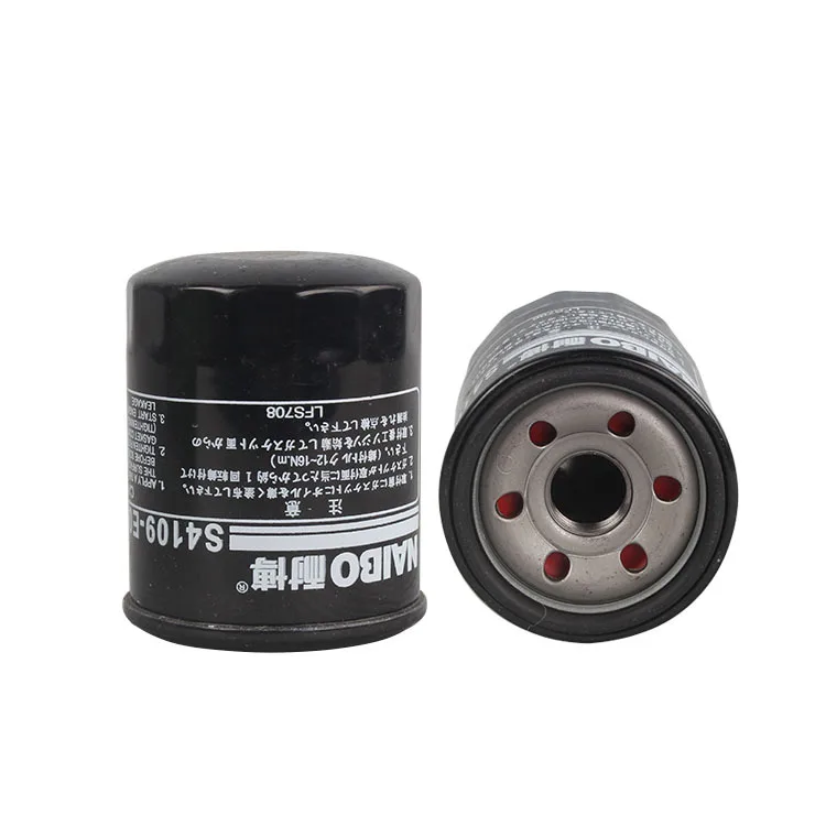 Wholesale Price Oil Fuel Filter  For Isuzu Auto Engine Spare Parts JX-6136 15607-1920 15607-2060 15607-1921 ME135737