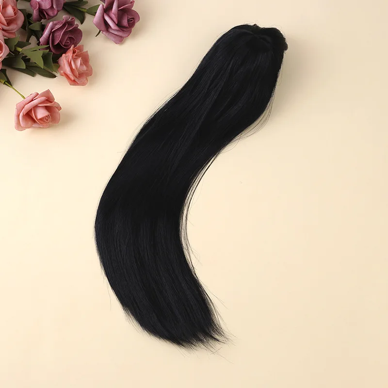 Synthetic Long straight Wave Curly Doll Wig for 60cm 1/3 Bjd Hair High Temperature Bjd Wig SD For BJD Doll Hair Wig Accessories