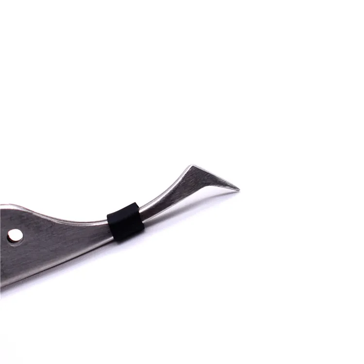 
OEM Logo Toys Tools DIY Reverse Tweezers With Holes eyelash tweezers Eyelash extension 