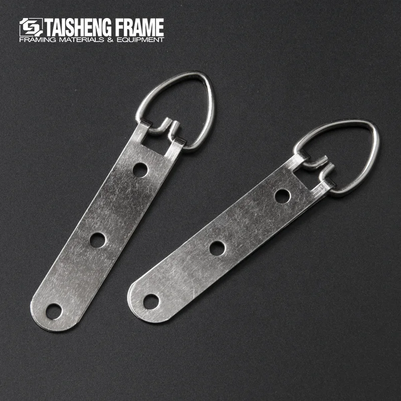 TS-K004 Прочная Большая вешалка для ремня 100 упаковка с 3 отверстиями подвеска D-кольца