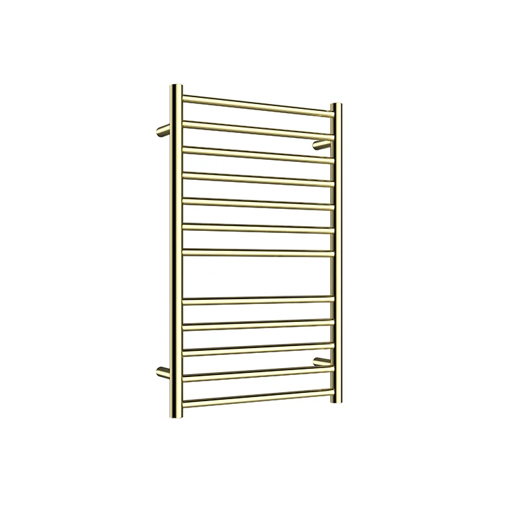 Millen 12 layer gold towel warmer rack 1000*600*110mm stainless steel CE SAA nordic punch free towel rack tower