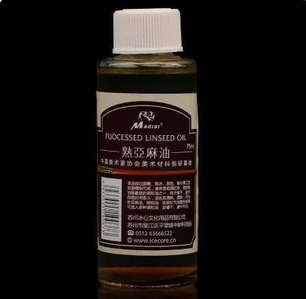 Factory Wholesale Low Price High Quality MADISI 75ml Oil Painting Varnish