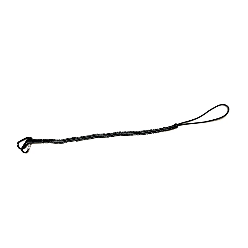 Working Safety Prevent Tool Lanyard Tools with Double Stainless Steel Carabiner Loop End