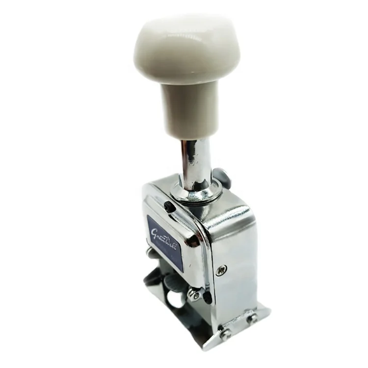 8digit Automatic Numbering Machine hand numbering machine manual numbering stamp