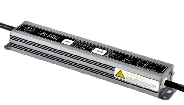 Hot sale IP67 waterproof 100-264v ac to dc 24v 12v 20w 30w 50w 60w 100w 150w led power supply