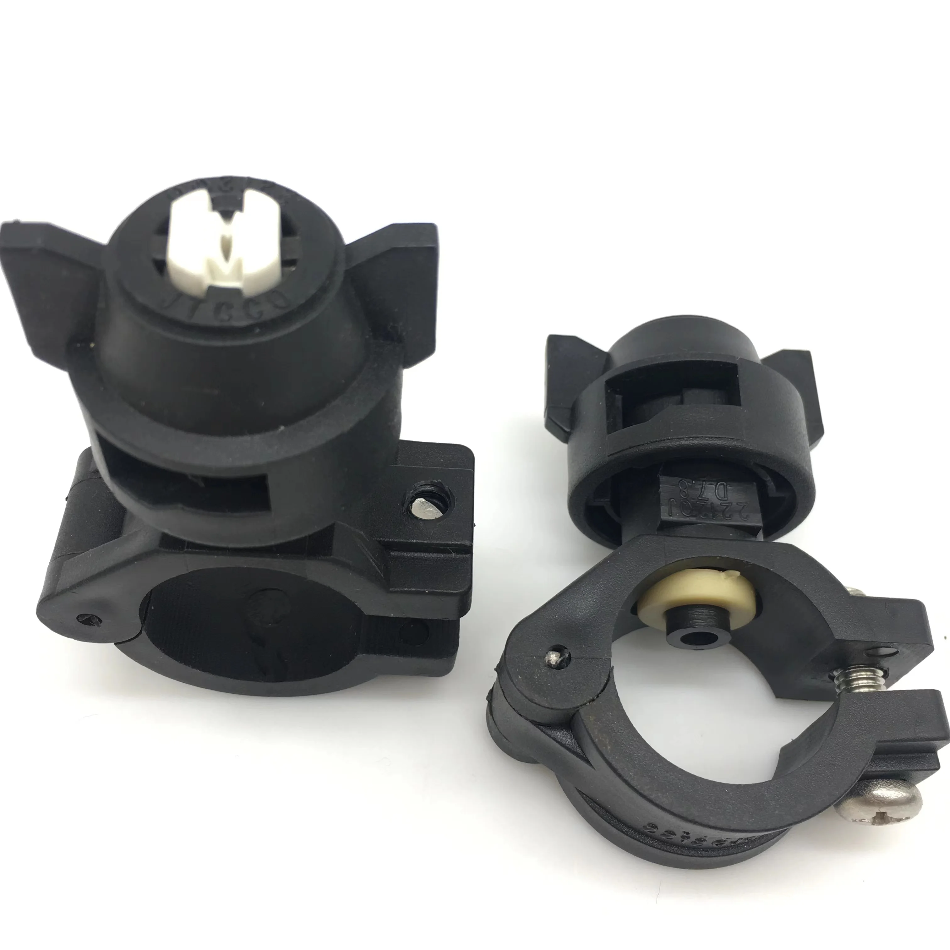 plastic quick release eyelet clamps spray nozzles for 25mm 30mm pipe
