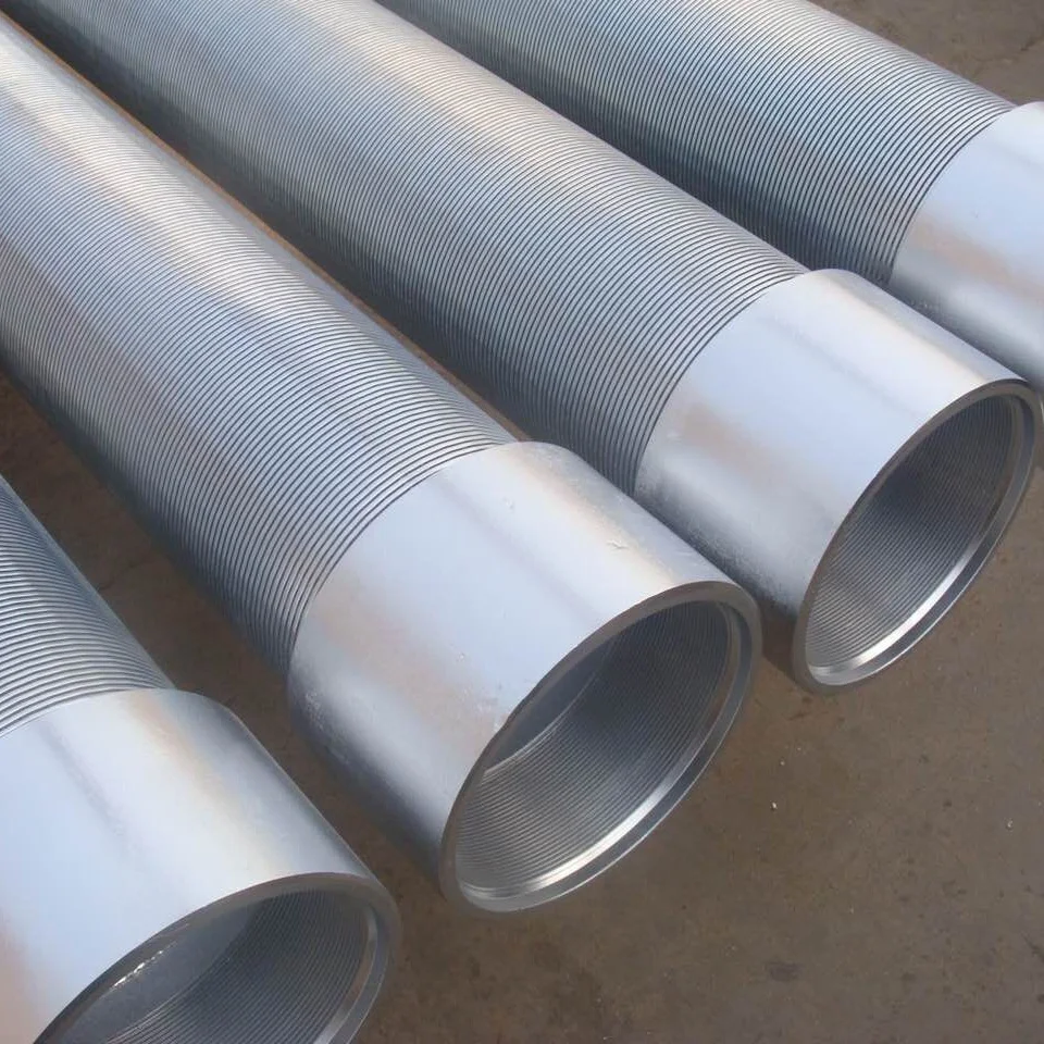 SS Wedge Wire Screen Water Filter Seive Tube Johnson Pipe