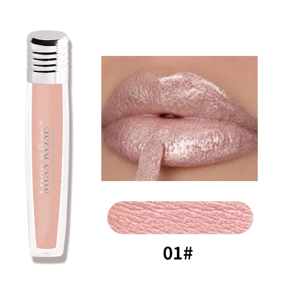 Velvet Liquid Lipstick Miss Rose 16-Color Matte Lips Sexy Lip Tint Long Lasting Waterproof