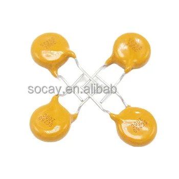 Resettable Thermal Fuse with Surface mountable