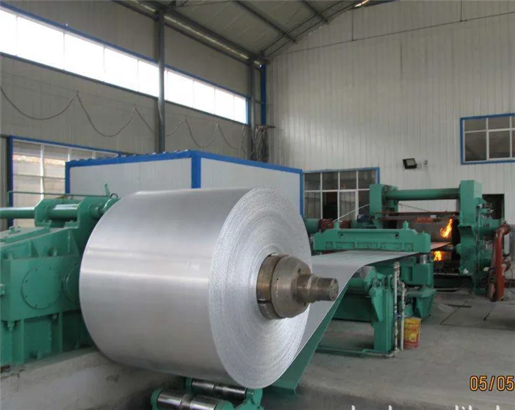 copper aluminum  Stainless Steel Sheet 4hi Reversible Cold Rolling Mill