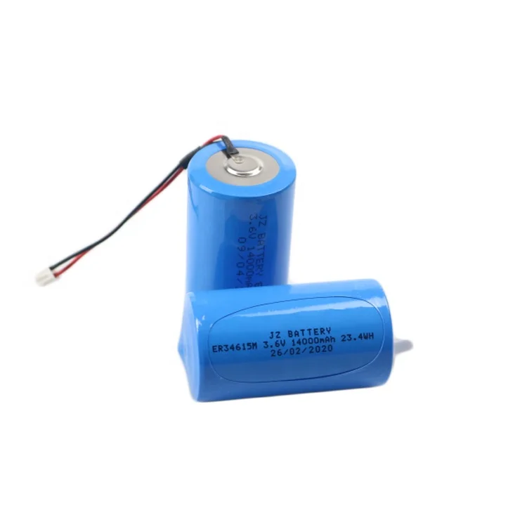 Профессиональная литиевая батарея 3 6 v 9000mah lisocl2 er26500h