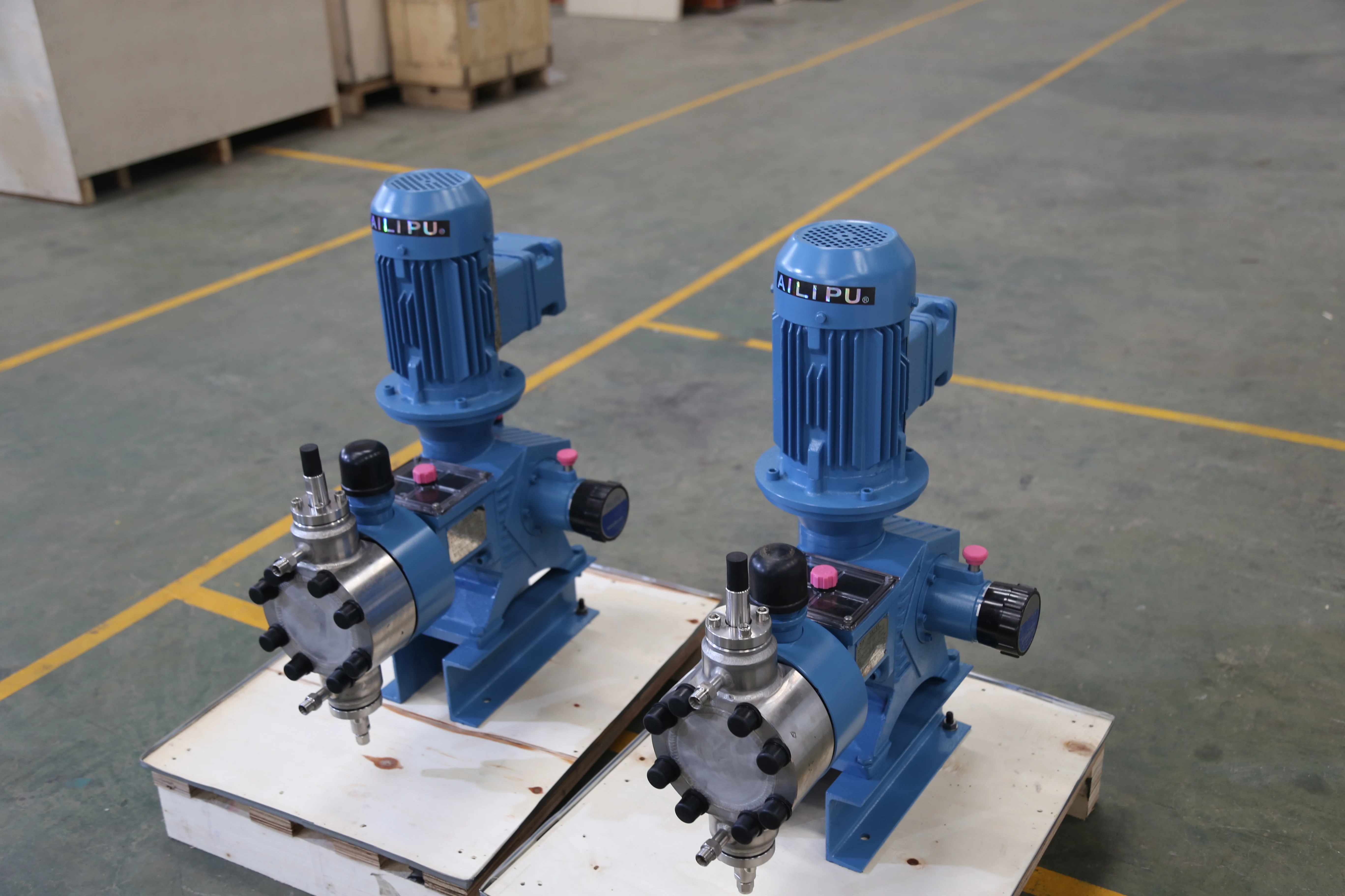 Ailipu JYM1.6 Series Hydraulic Diaphragm Dosing Pump Low Pressure Metering Pump