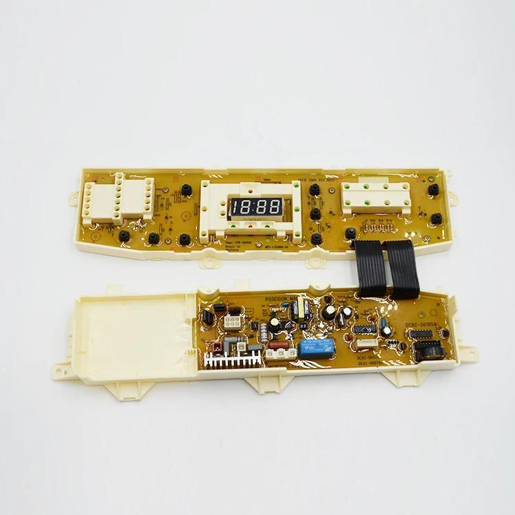 Guangdong Professinal Customized Manual Dc92-00195a Universal Washing Machine Pcbs Board For Samsung