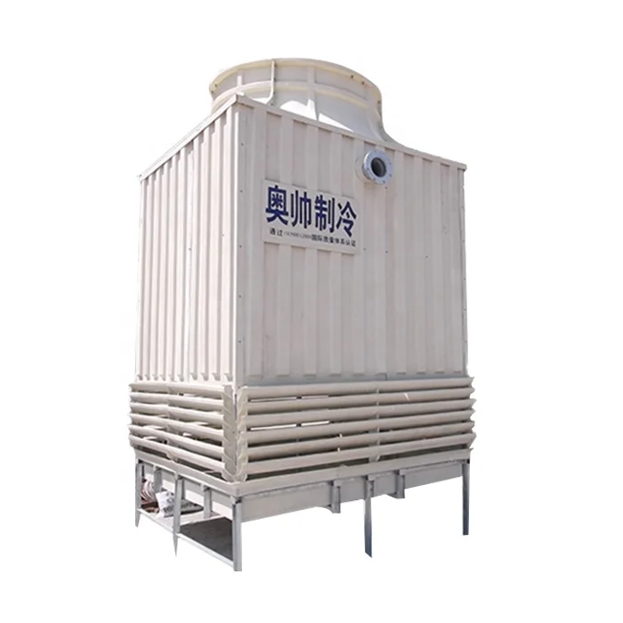 80T Square Fiberglass Counter Flow Marley Water Cooling Tower