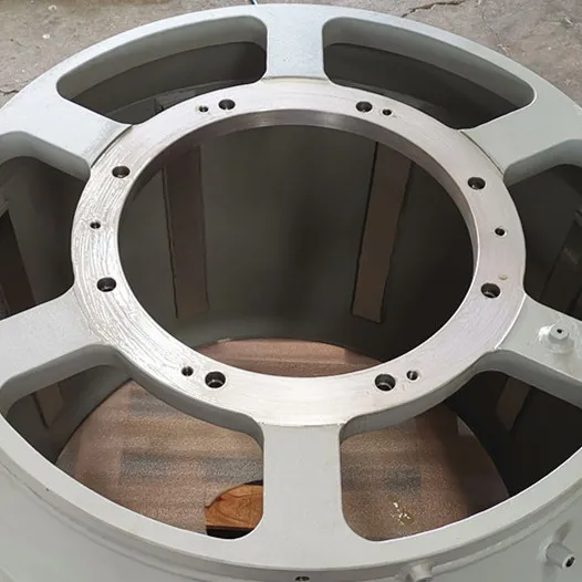 Motor Housing  Large Size Parts Welding Factory Cnc Machining  Service