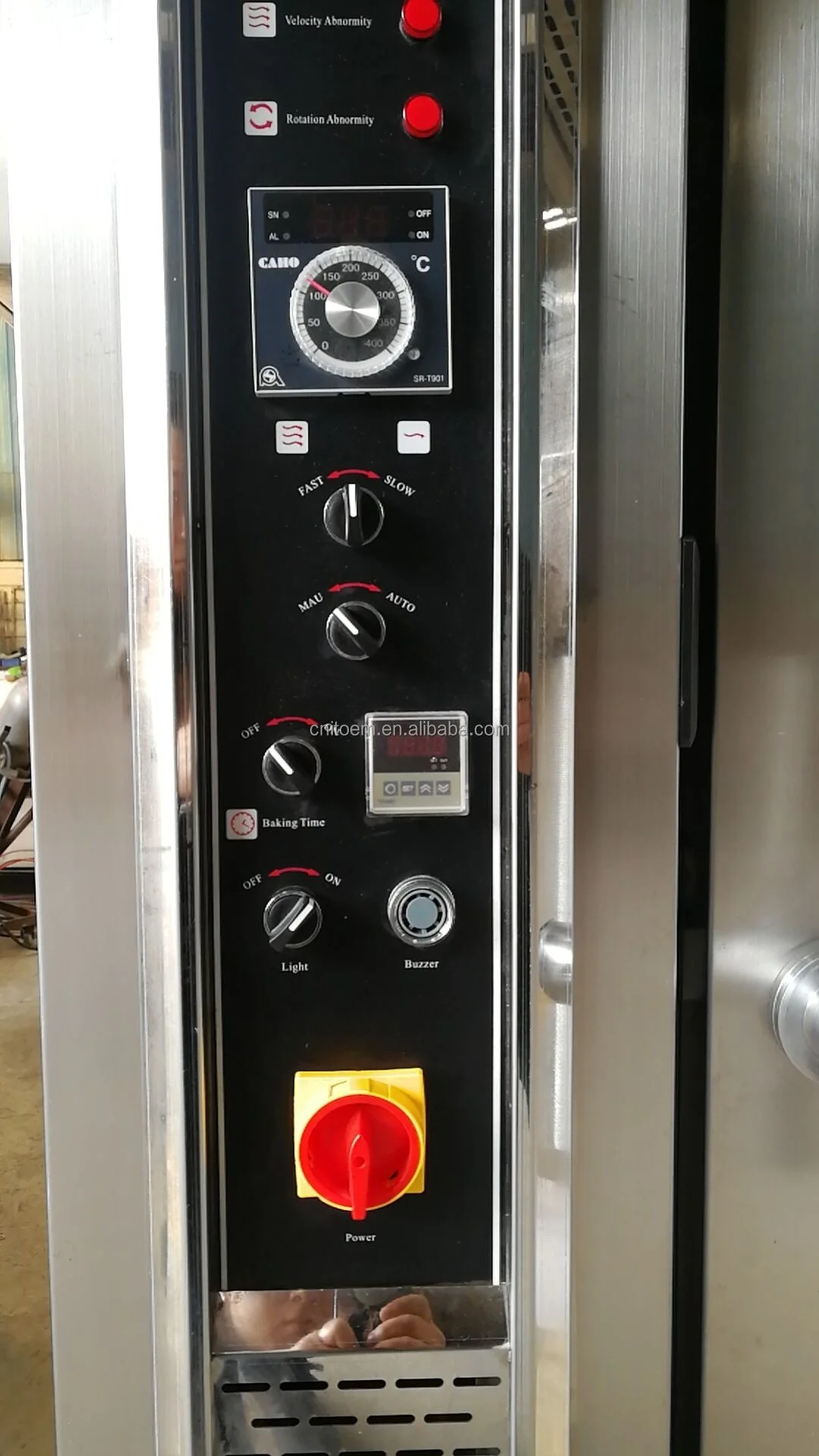 Bakery Machine Industries 16 Tray Electric Rotary Rack Oven For Sales