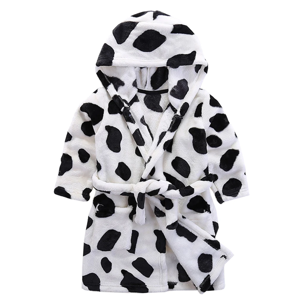 
Unisex Kids Customized Designs Children Sleepwear Pajamas Bathrobe 