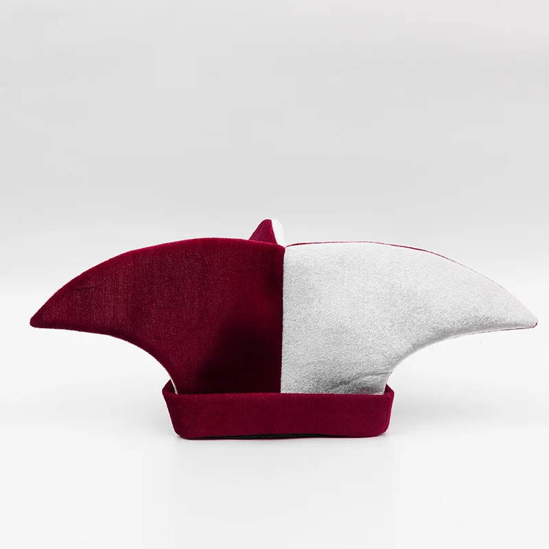 Free Shipping 2022 Qatar World Cup football fan velvet hat flag fan party hat cheer props carnival hat