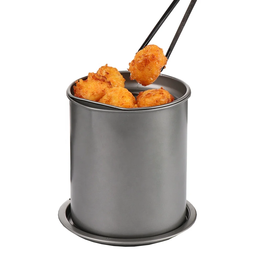 1.3L Wrought Iron Bacon Grease Can Containers for Cooking Oil