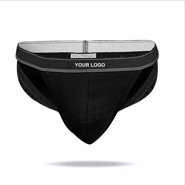Manufacturer factory Wholesale top quality Man Inner Custom Band Brief Shorts 95% Cotton comfortable underwear men brief
