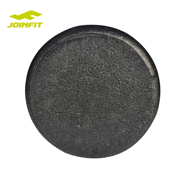 Black EPP Foam Roller with PU cover