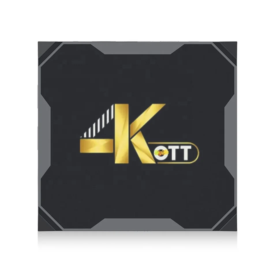 Hot 4KOTT 4K LEADCOOL Full HD Xtream BOX ip tv Amlogic S905X3 Cobra Free test X96MAX PLUS 4k No Freeze Smart tv set top box