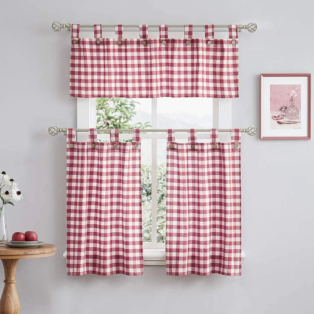 Кухонные шторы для гостиной, спальни, современные оконные шторы для кухни, затемненные шторы, портьеры