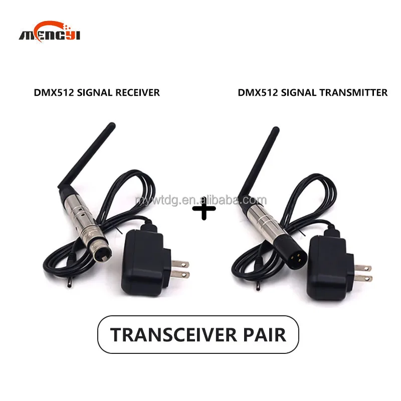 DMX512 Wireless Transceiver 3-Pin 5-Pin Signal Transmitter And Receiver Used For Stage Light
