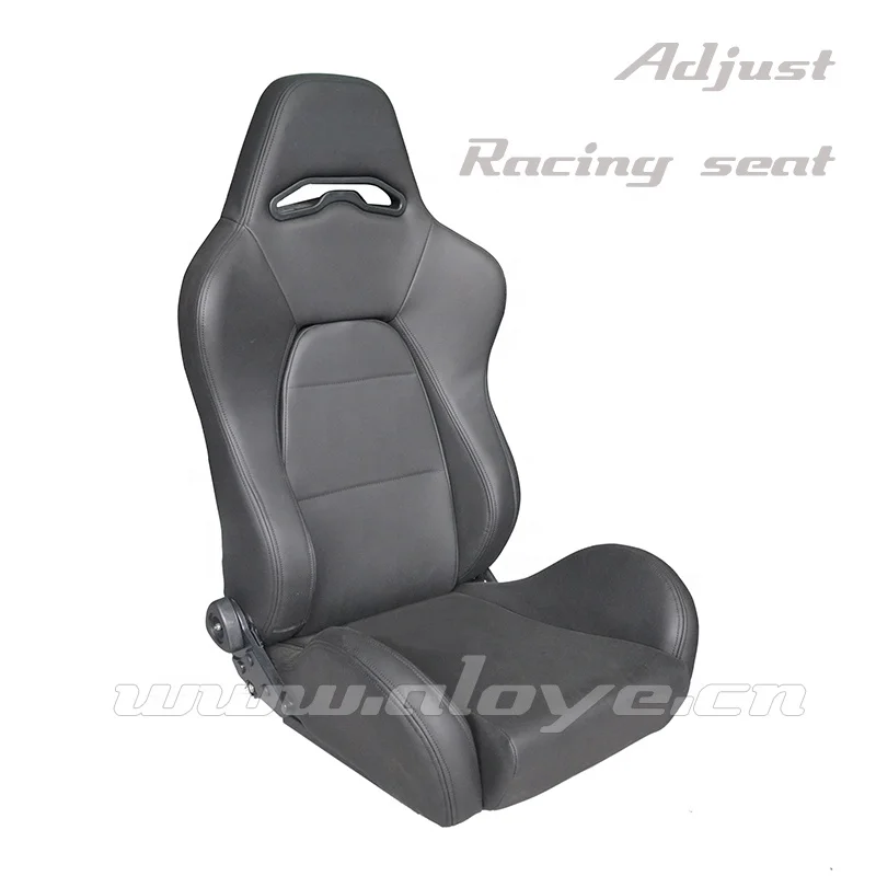 PVC Material Universal Sport Car Adult Racing Seat