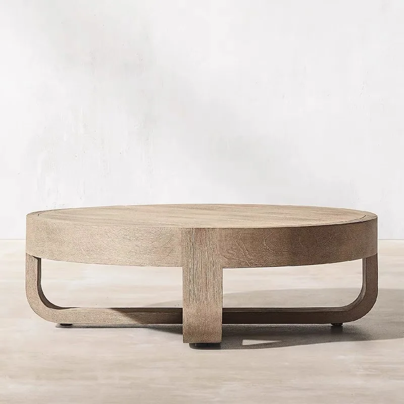 Customized Luxury Modern Outdoor Patio Furniture Sets With Cushion Teak Wood Patio Wooden Garden Sofa Sets