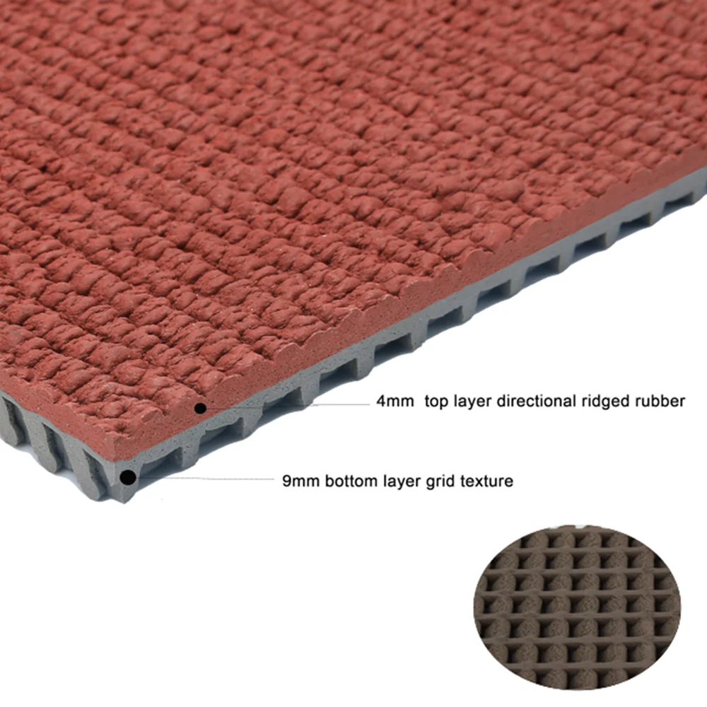 Prefabricated Running Track 8- 13mm Thickness Athletic Running Track  NFL-l-24062007