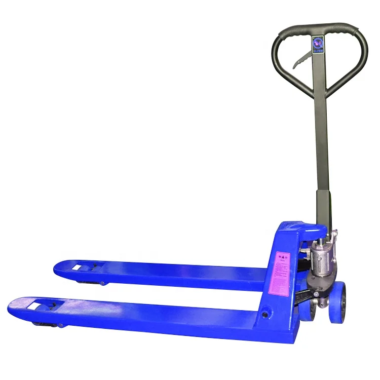 Wholesale  Manual hydraulic pallet jack  hand scissor lift pallet truck for 1500kg