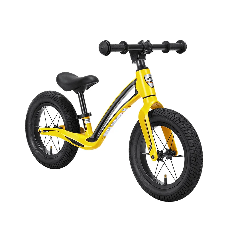 
Montasen M203 12' Magnesium Children Balance Bike Bicycle For Training Kids Balance Kids Ride on Car 