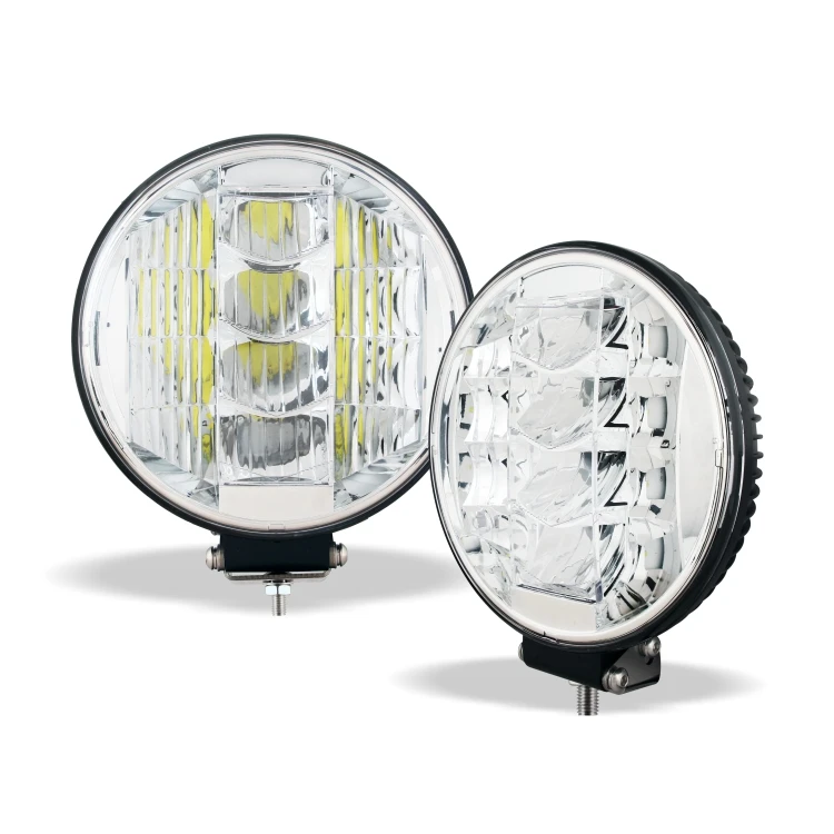 Tuff Plus 9 inch led driving light motorcycle off road led driving fog light 9 inch heated lens round 9 inch for off road