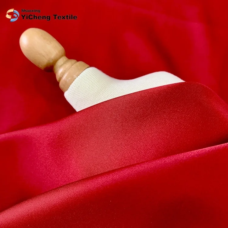 Factory Direct Sale viscose satin fabric with high quality