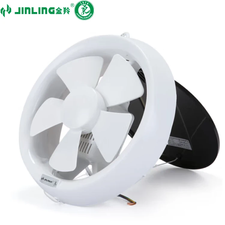 Round ventilating fan AS back cover round ventilation fan Pull cord switch control 6 inch kitchen window mounted  exhaust fan