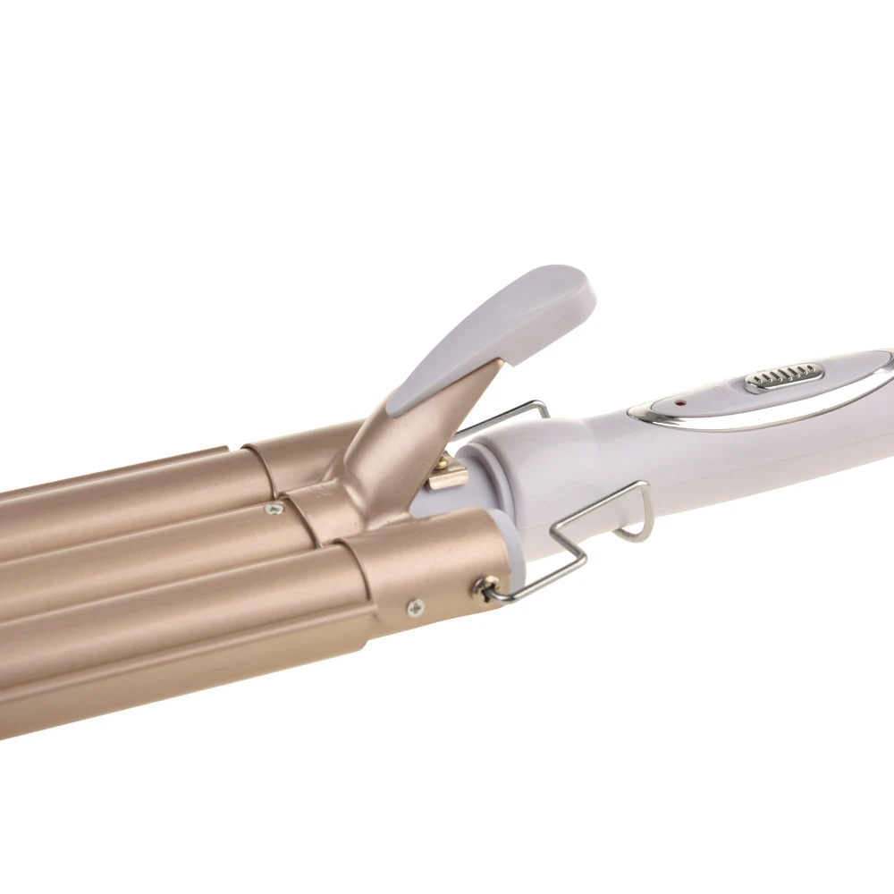 Factory Direct Price Private Label 3 Barrel Safety Hair Curlers
