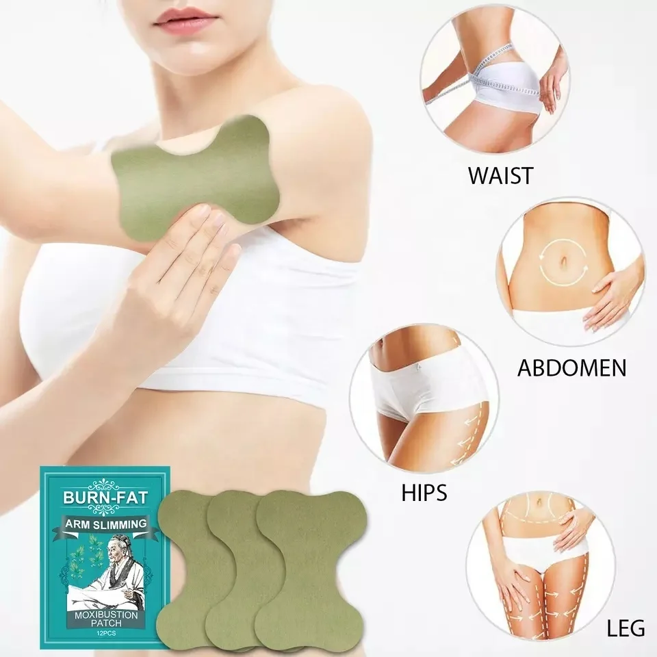 OEM ODM Wonder Slim Patch for arm slimming patch Weight Loss Burn Fat Moxibustion Paste Body Slimming Products