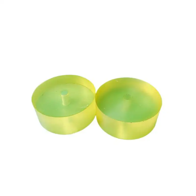 Durable Wear-resistance Elastic Polyurethane Pu Rubber Shock Absorber Buffer Block