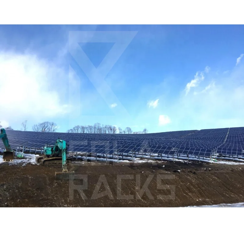SOLARACKS Встроенная автономная электростанция Солнечная наземная Монтажная система для телекоммуникационной башни и самопотребляемая солнечная энергия