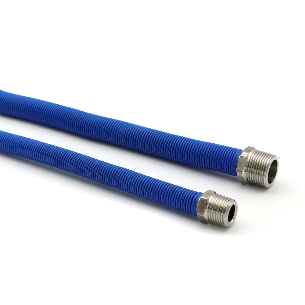 Customizable Corruagate Hose  for Water 304/316 Stainless Steel Flexible Corrugate Pipes