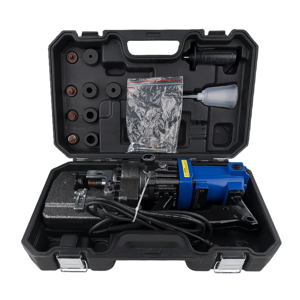 Emads MHP-20 Electro Hydraulic Hole Puncher Machine Tool