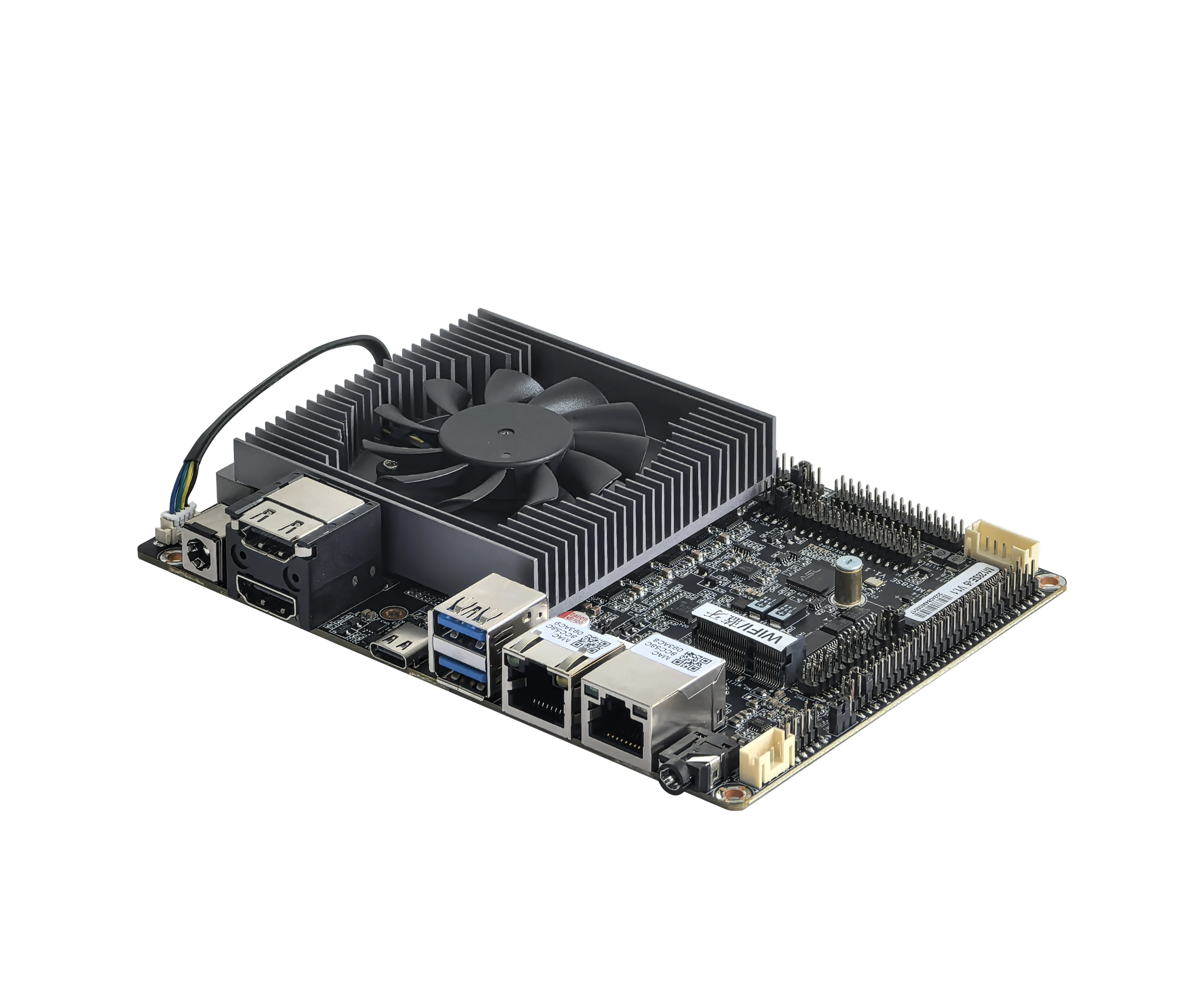 2024 DDR4 32GB  3.5inch motherboard with ATX power supply for computer support M.2 WIFI TTL