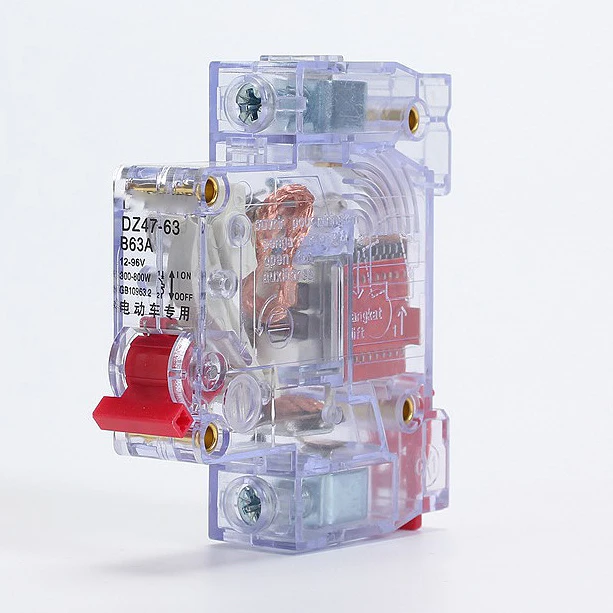 Electric Scooters 63A 32A Good Quality Single/Three-phase MCB 3P 32A AC MCB 10A Electrical MCB Circuit Breaker