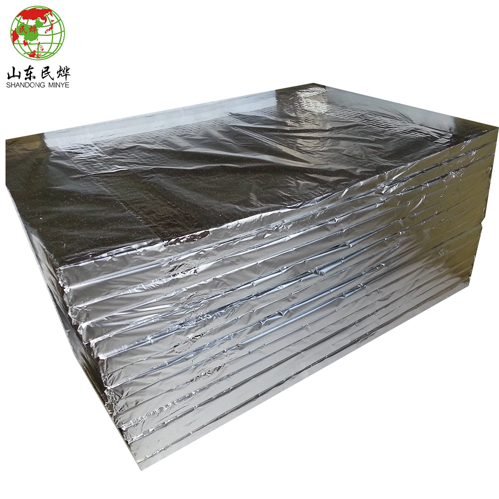 Nano Microporous Thermal Insulation Board Length Building Vacuum Insulation Panel