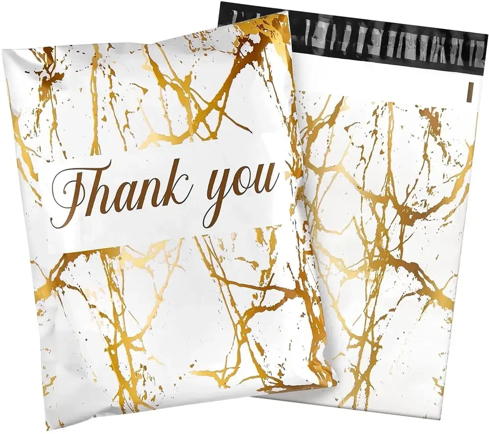 Custom Poly Delivery Packaging Bags Mailing Personalized Mailer Bags Print Mailer Poli Shipping Bags for Small Business