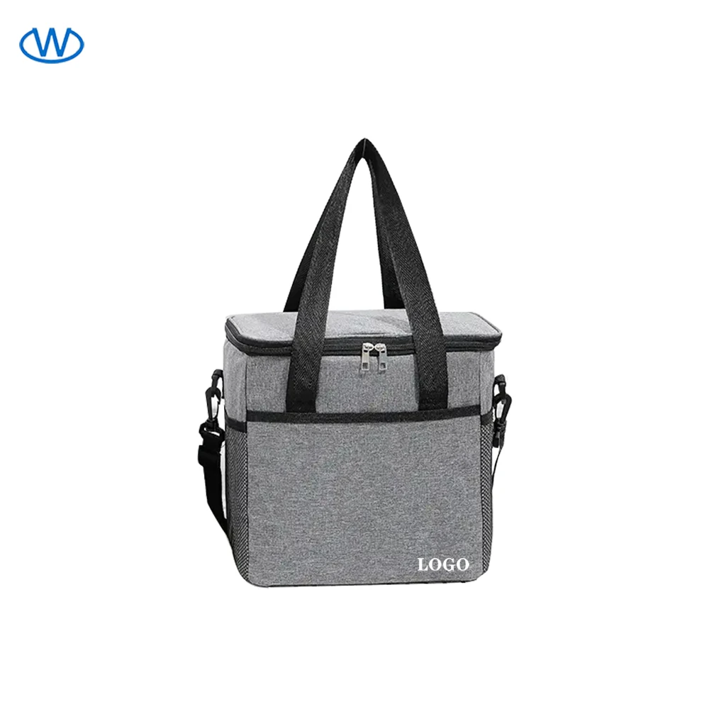 Insulated Lunch Cooler Bag Zero Degrees Inner glucose Cool thermal Lunch Box Wholesale Lunch Bag